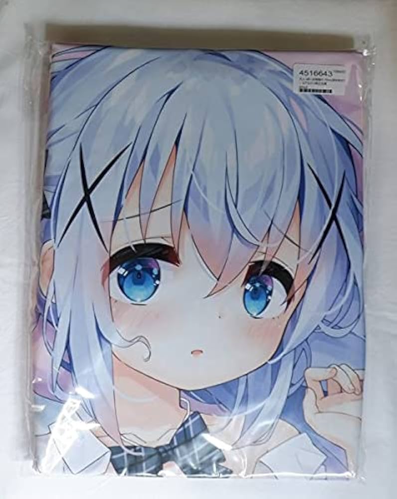 【公式】【ホビーストック限定】ごちうさ　チノ　抱き枕カバー Amazon | ごちうさ チノ 抱き枕カバー ホビーストック限定 公式